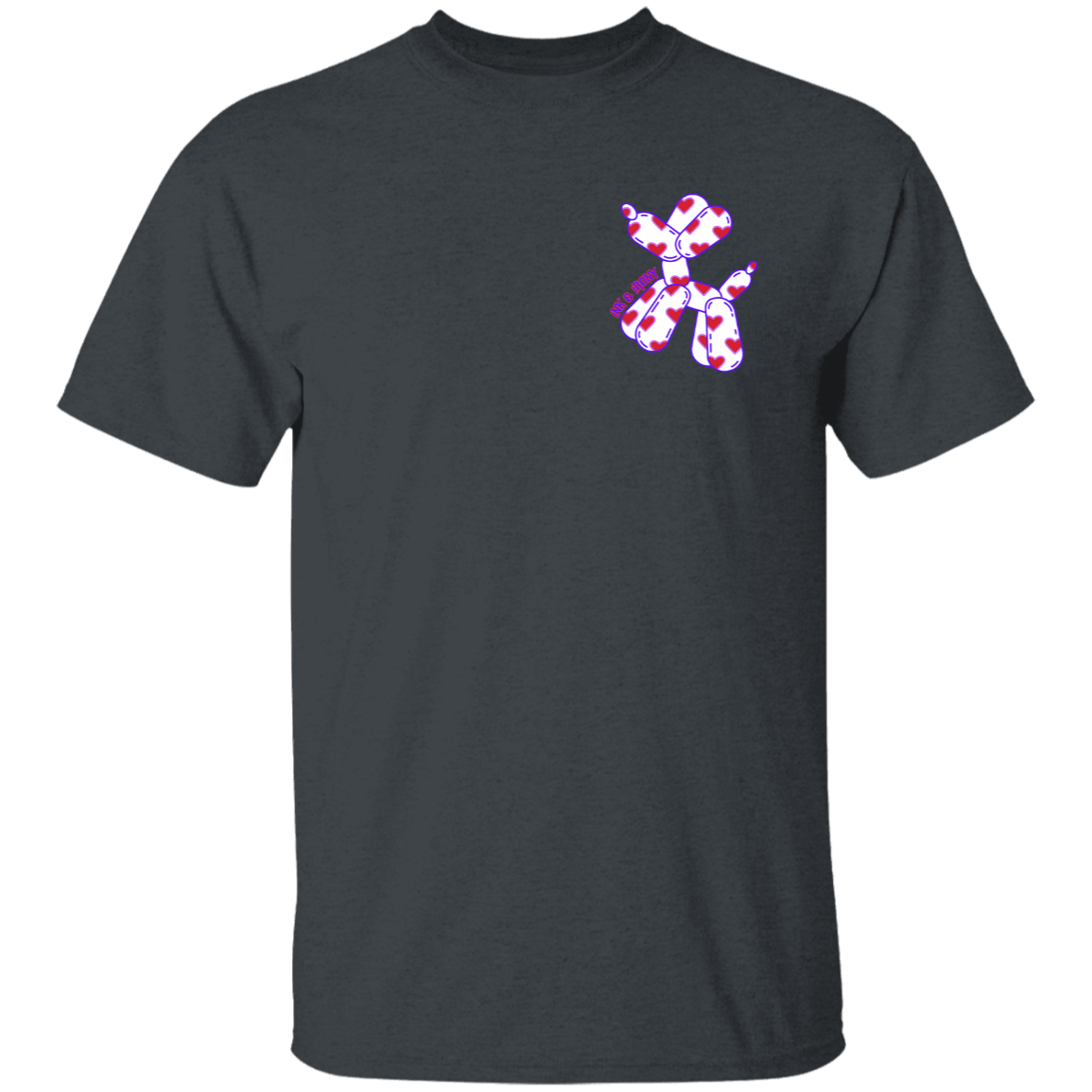 Balloon Puppy Hearts T-Shirt