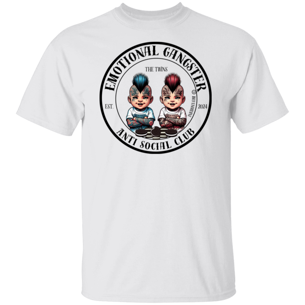 Camiseta de los gemelos: Gangster emocional