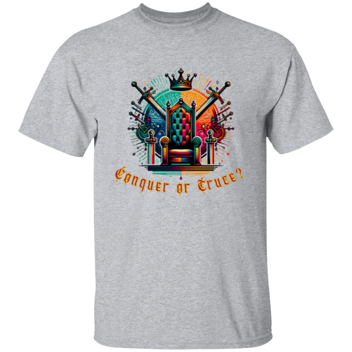 Conquer or Truce T-Shirt