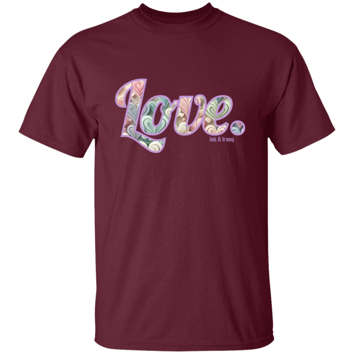 Love in Pastel Colors T-Shirt