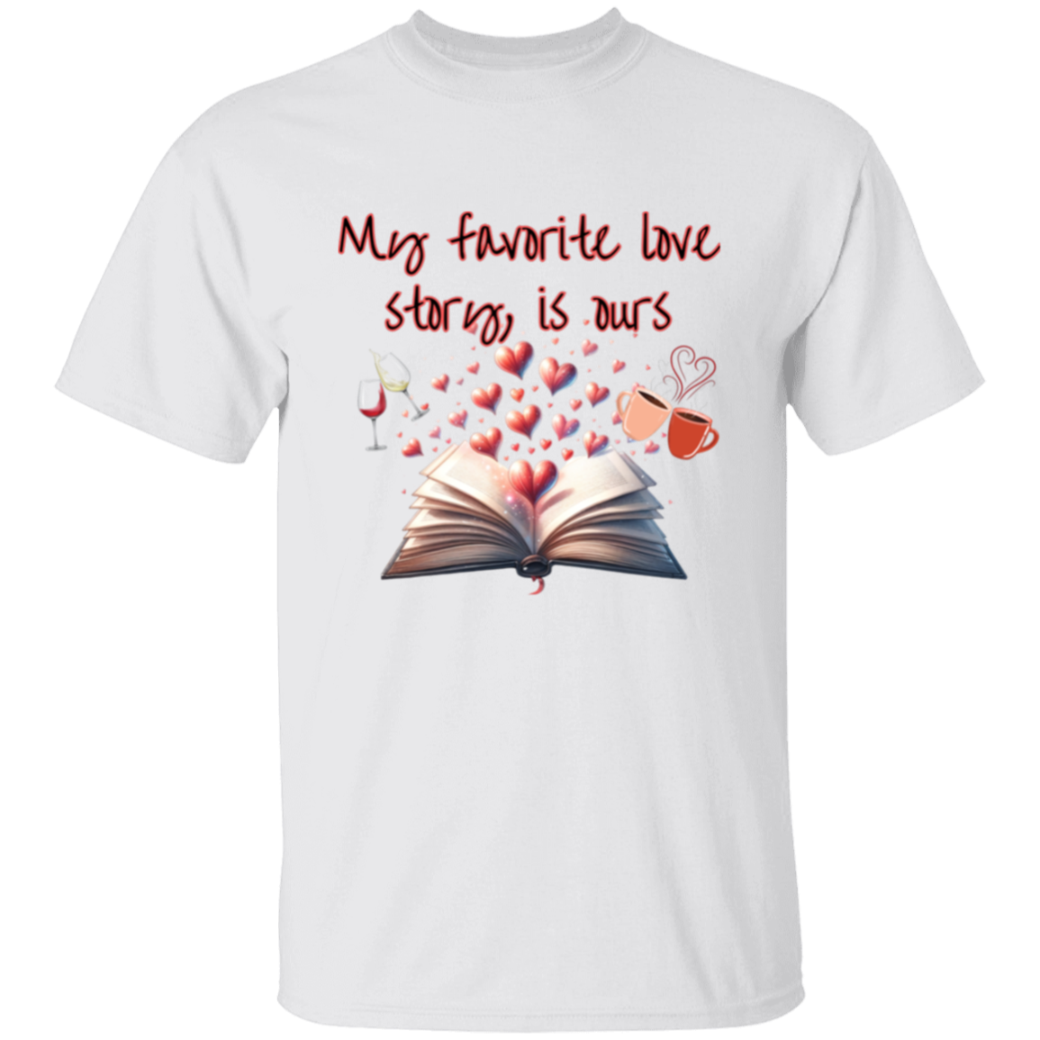 Mi historia de amor favorita es la nuestra
