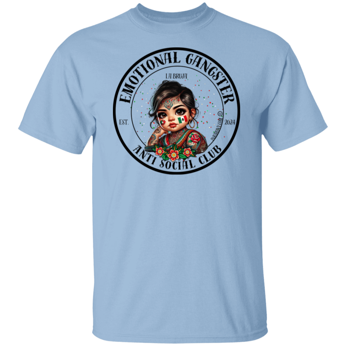 Camiseta Emotional Gangster - La Bruja