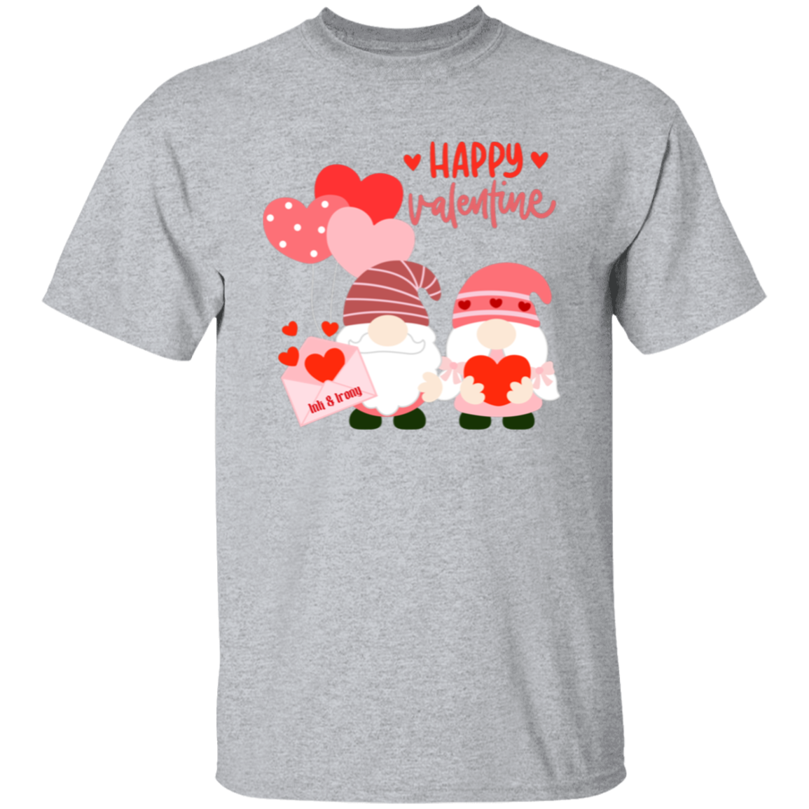 Happy Valentine Gnome T-Shirt