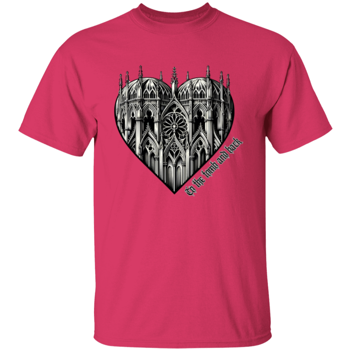 Camiseta "Hasta la tumba y de regreso"