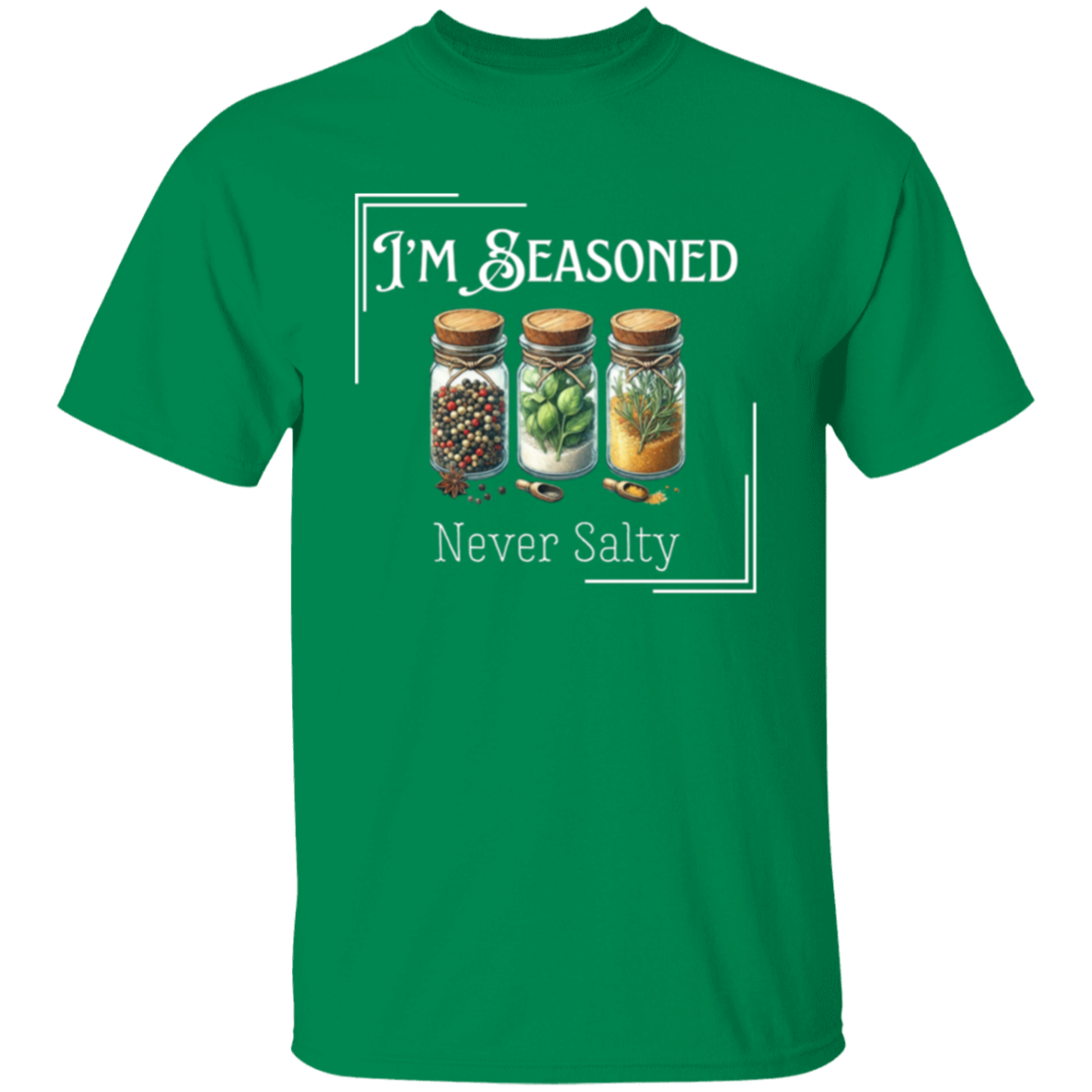 Camiseta Seasoned Never Salty