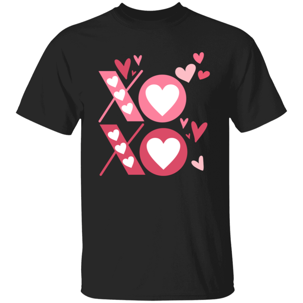 XOXO Hearts T-Shirt