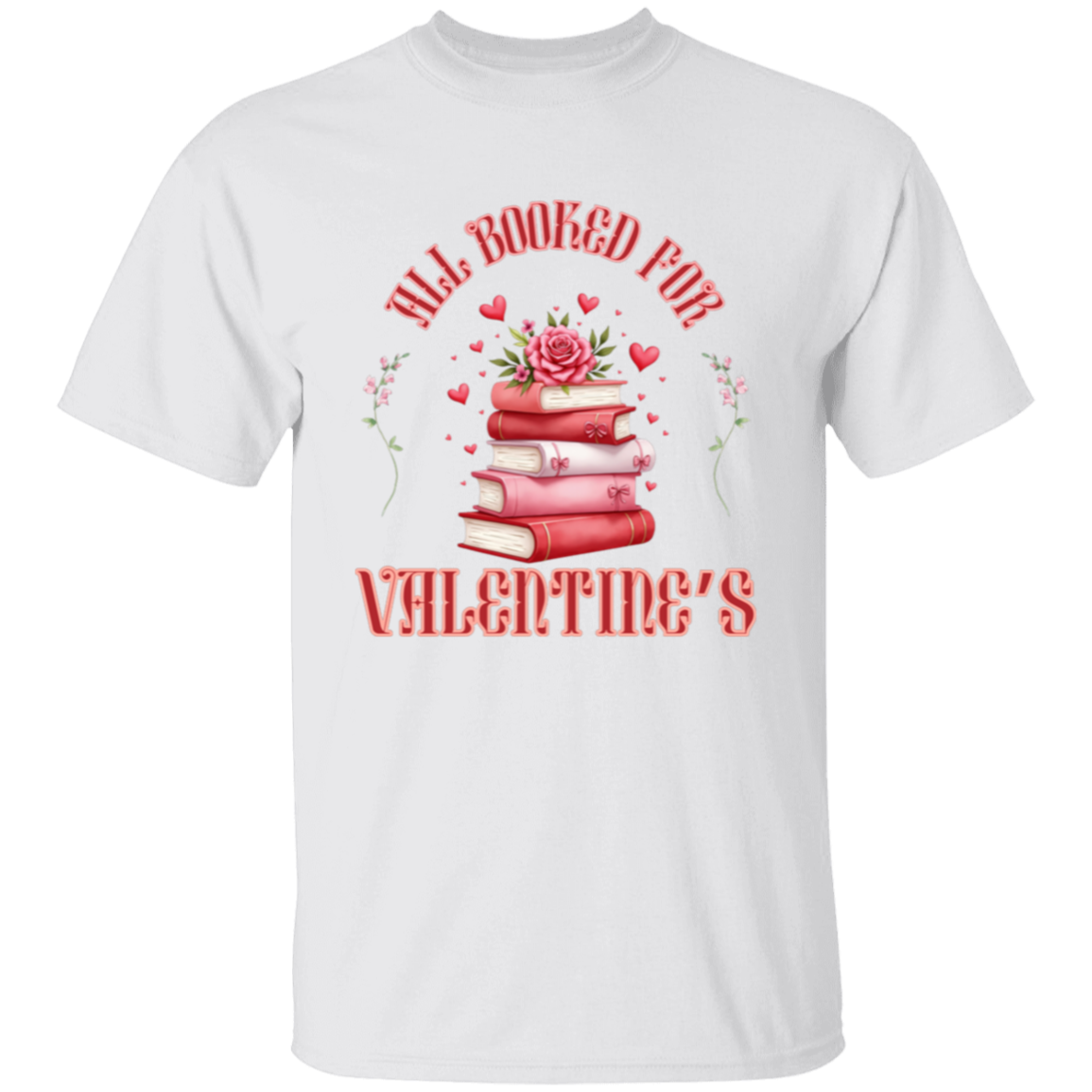 Camiseta con todo reservado para San Valentín
