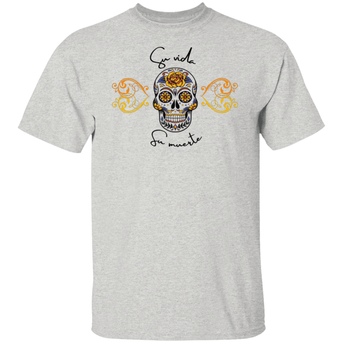 Camiseta Sugarskull Su Vida Su Muerte