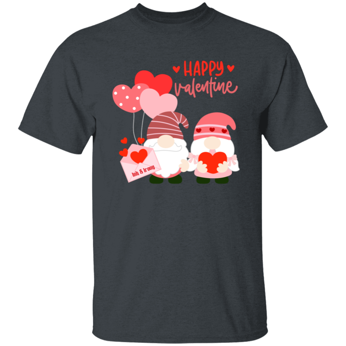 Happy Valentine Gnome T-Shirt