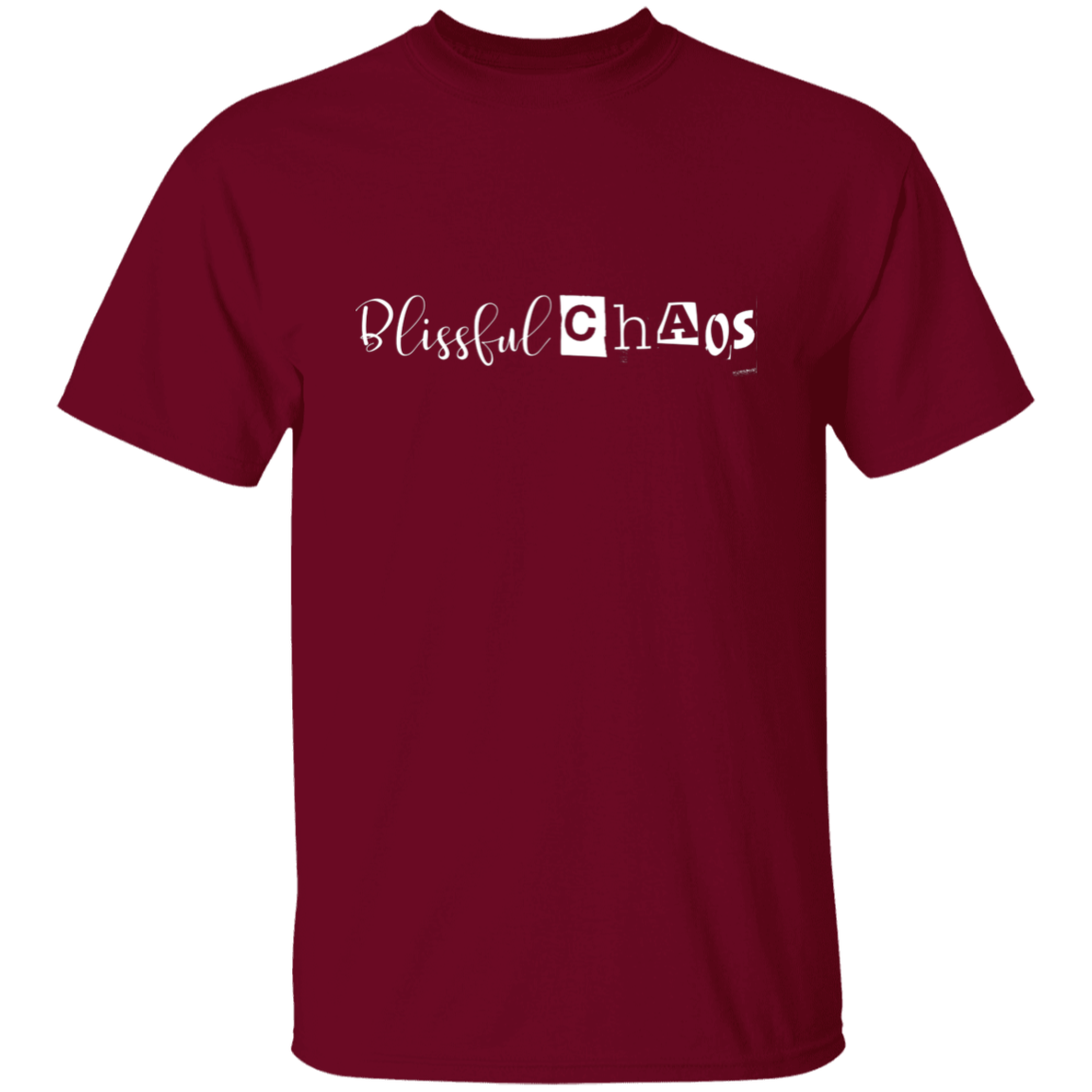 Camiseta Caos dichoso
