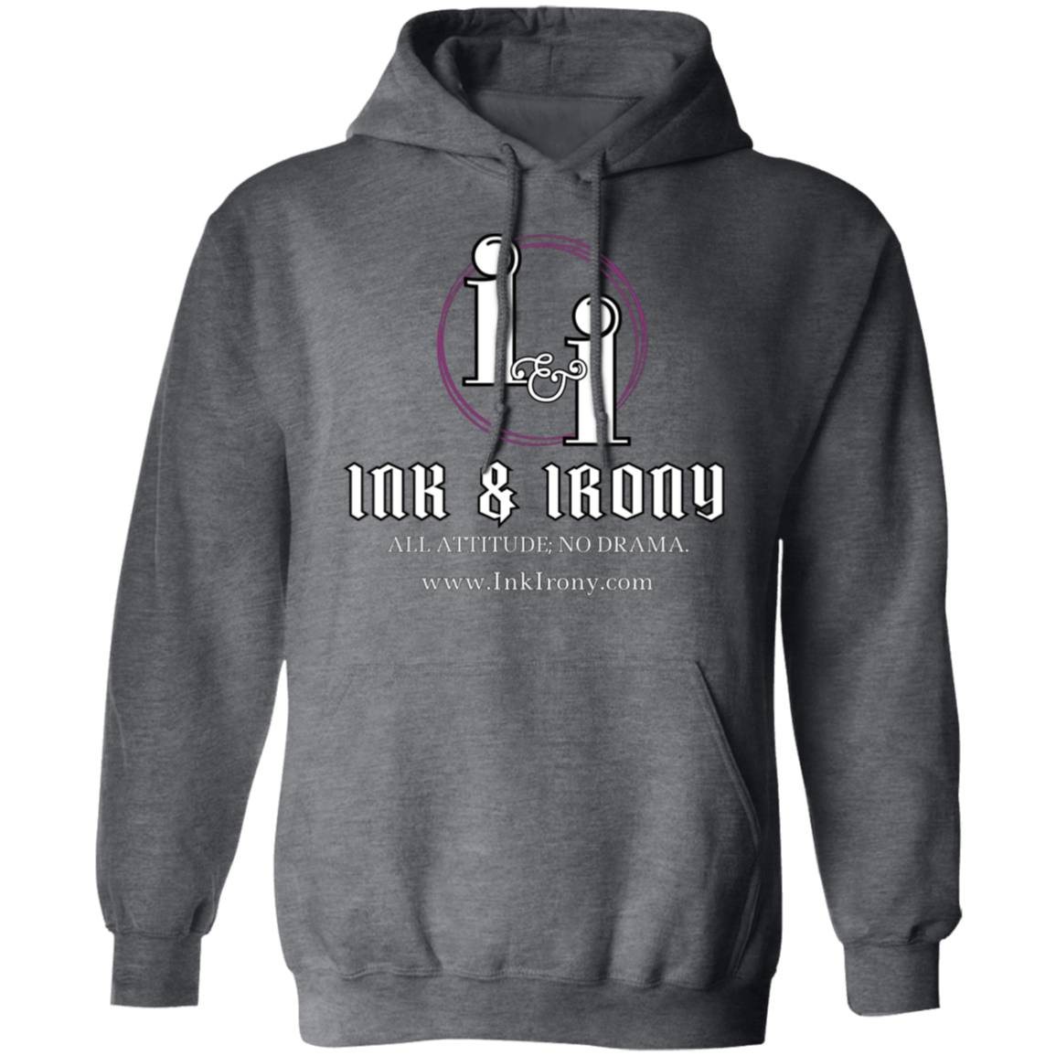 Sudadera con capucha Ink &amp; Irony