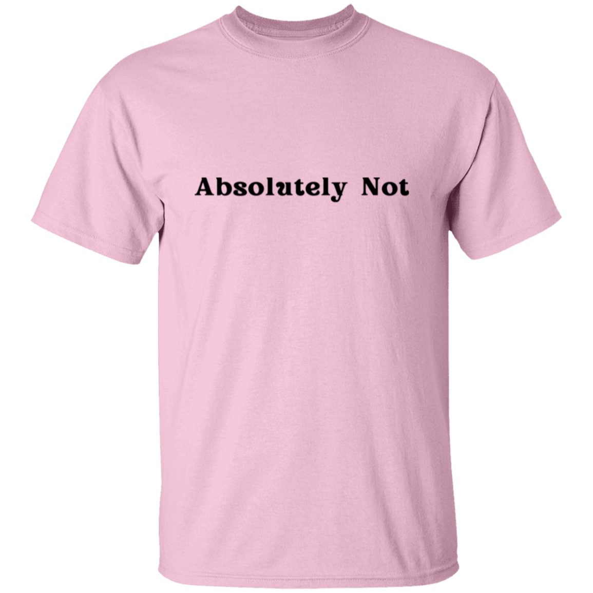 Camiseta Absolutamente no