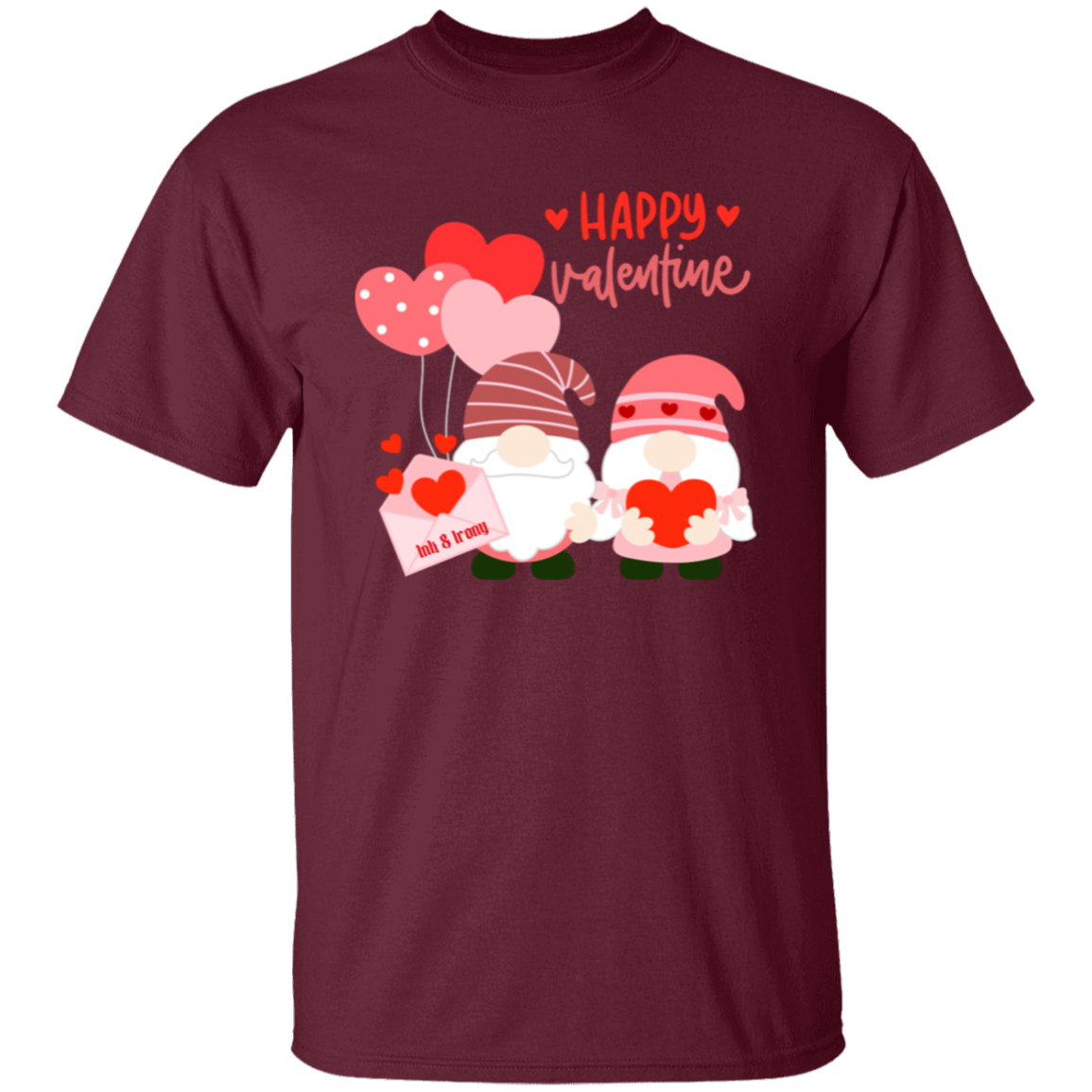 Happy Valentine Gnome T-Shirt