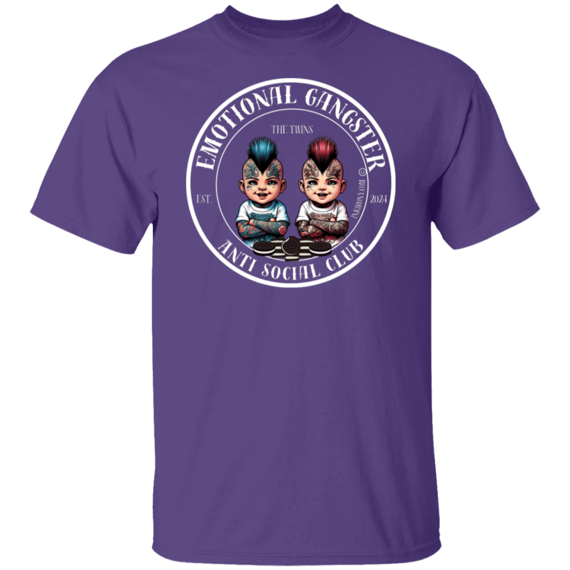 Camiseta de los gemelos: Gangster emocional