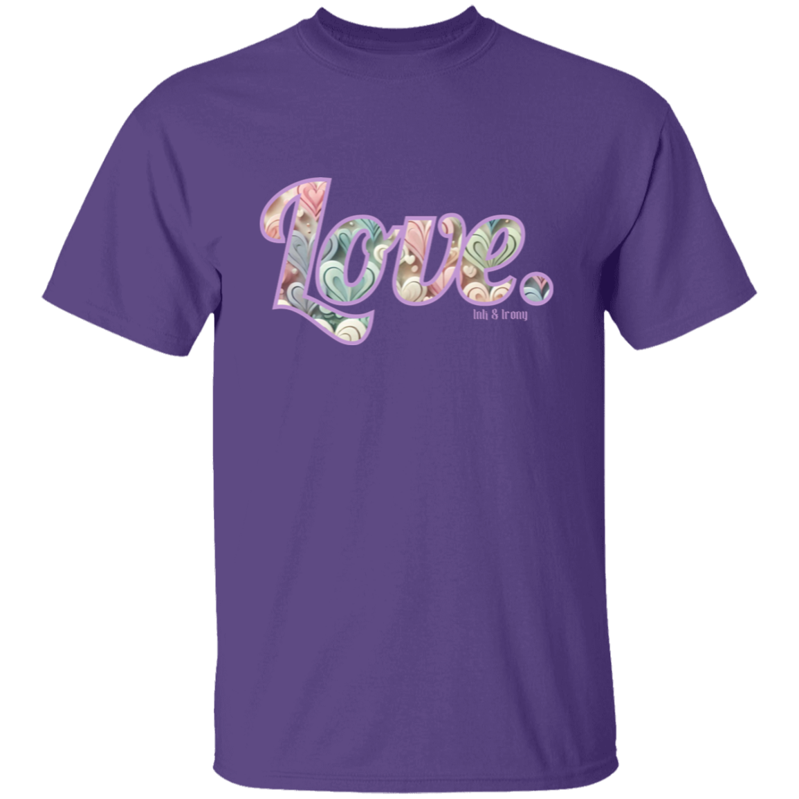 Love in Pastel Colors T-Shirt