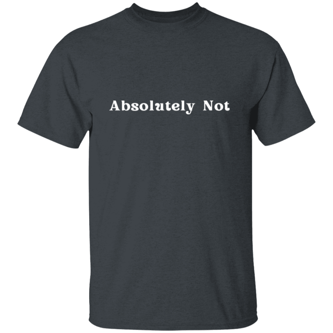 Camiseta Absolutamente no