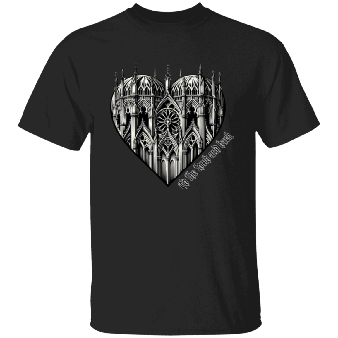 Camiseta "Hasta la tumba y de regreso"
