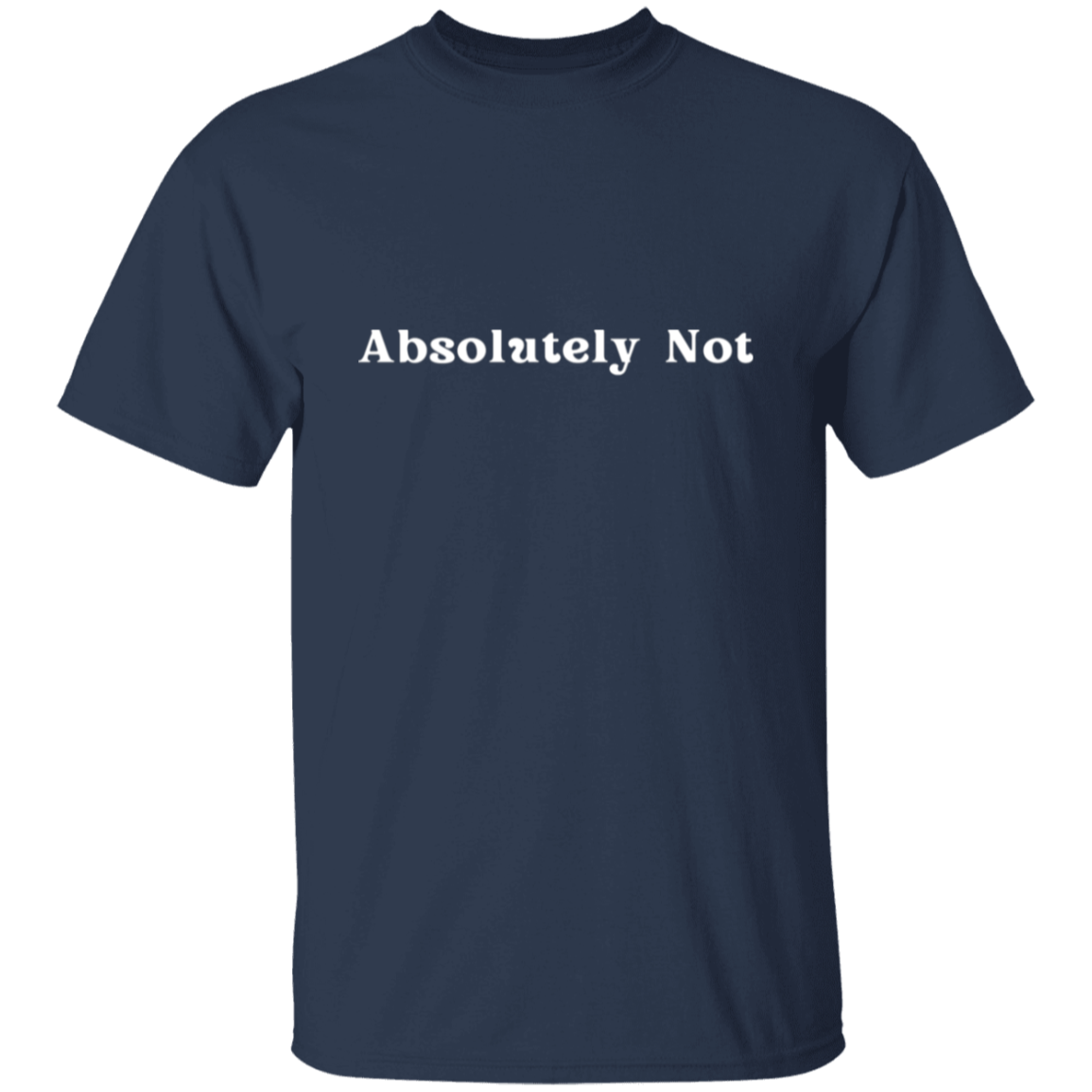 Camiseta Absolutamente no