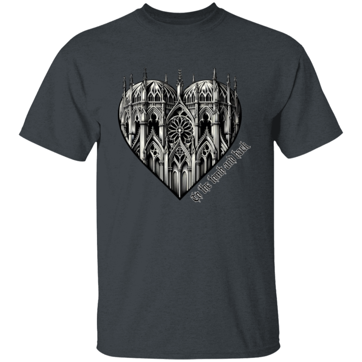 Camiseta "Hasta la tumba y de regreso"
