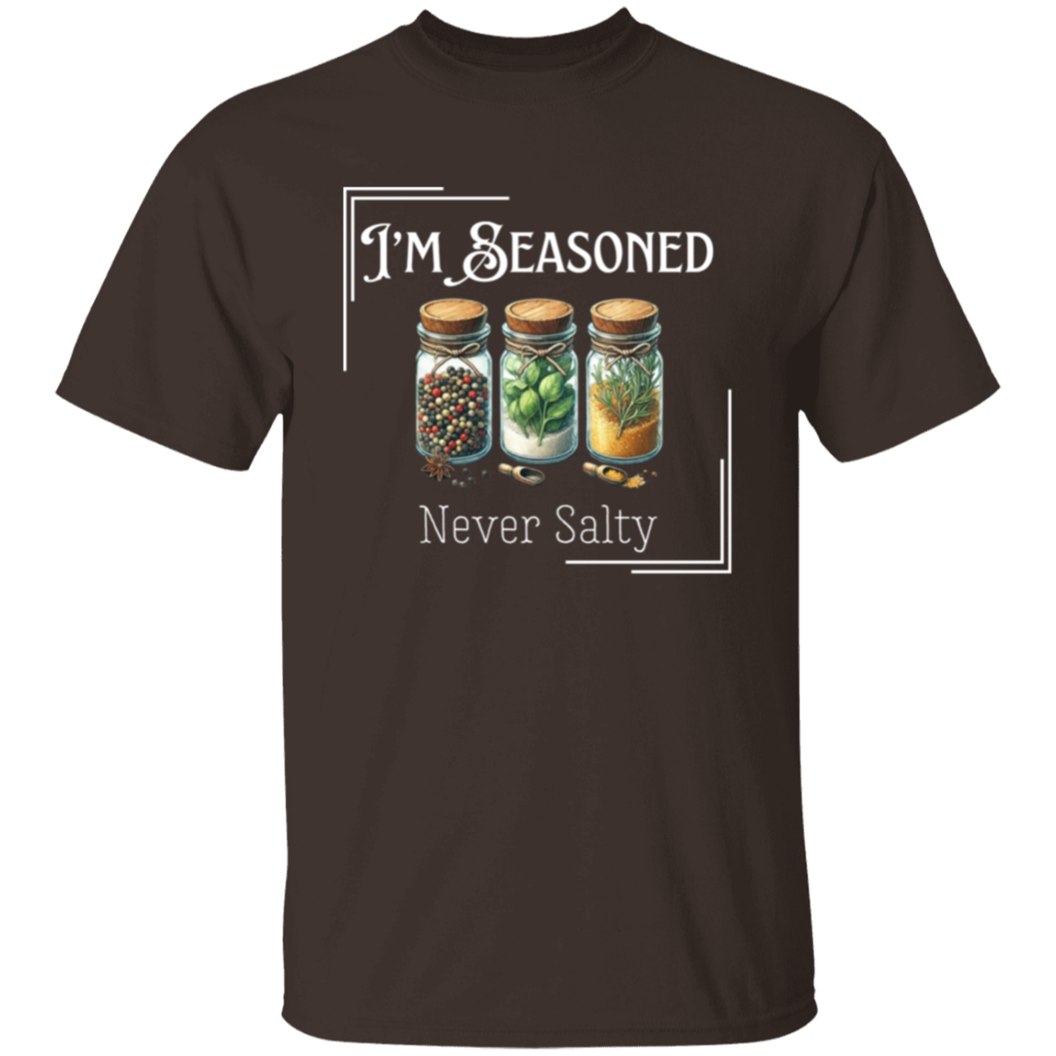 Camiseta Seasoned Never Salty