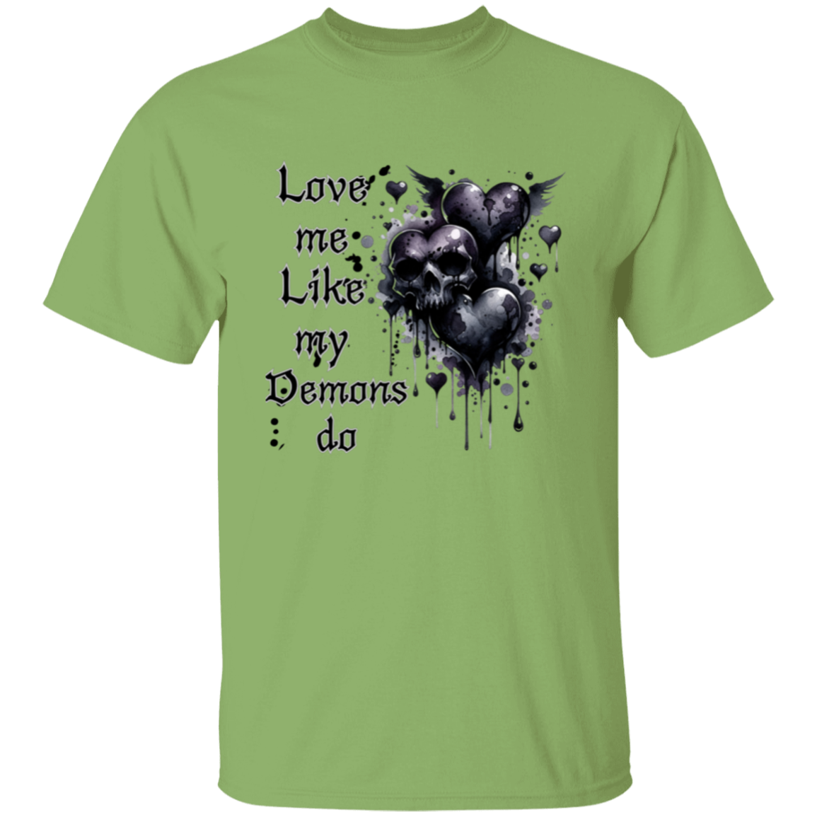 Camiseta "Ámame como lo hacen mis demonios"