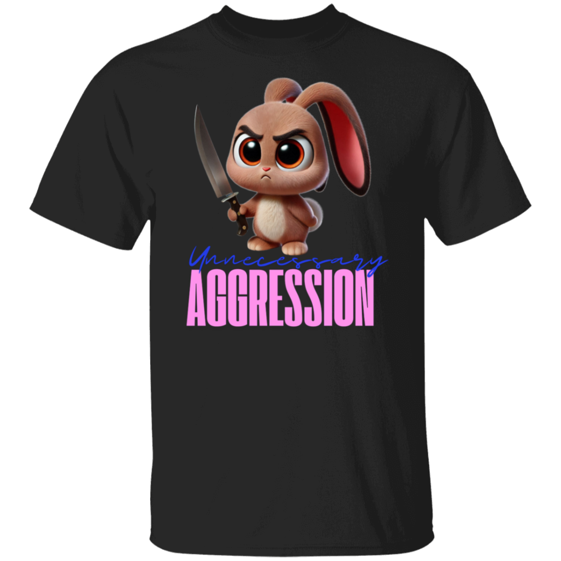 Camiseta Agresión Innecesaria