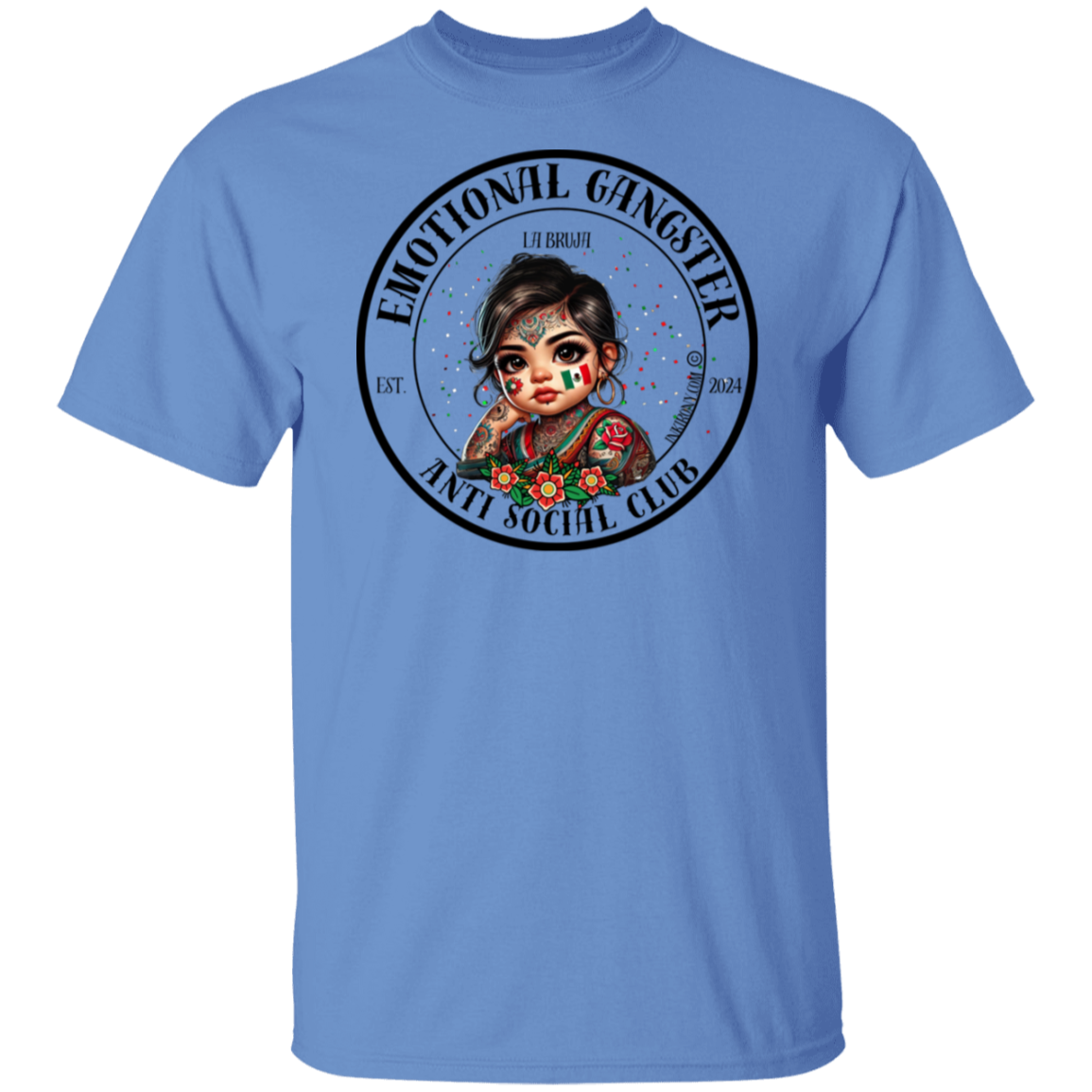Camiseta Emotional Gangster - La Bruja