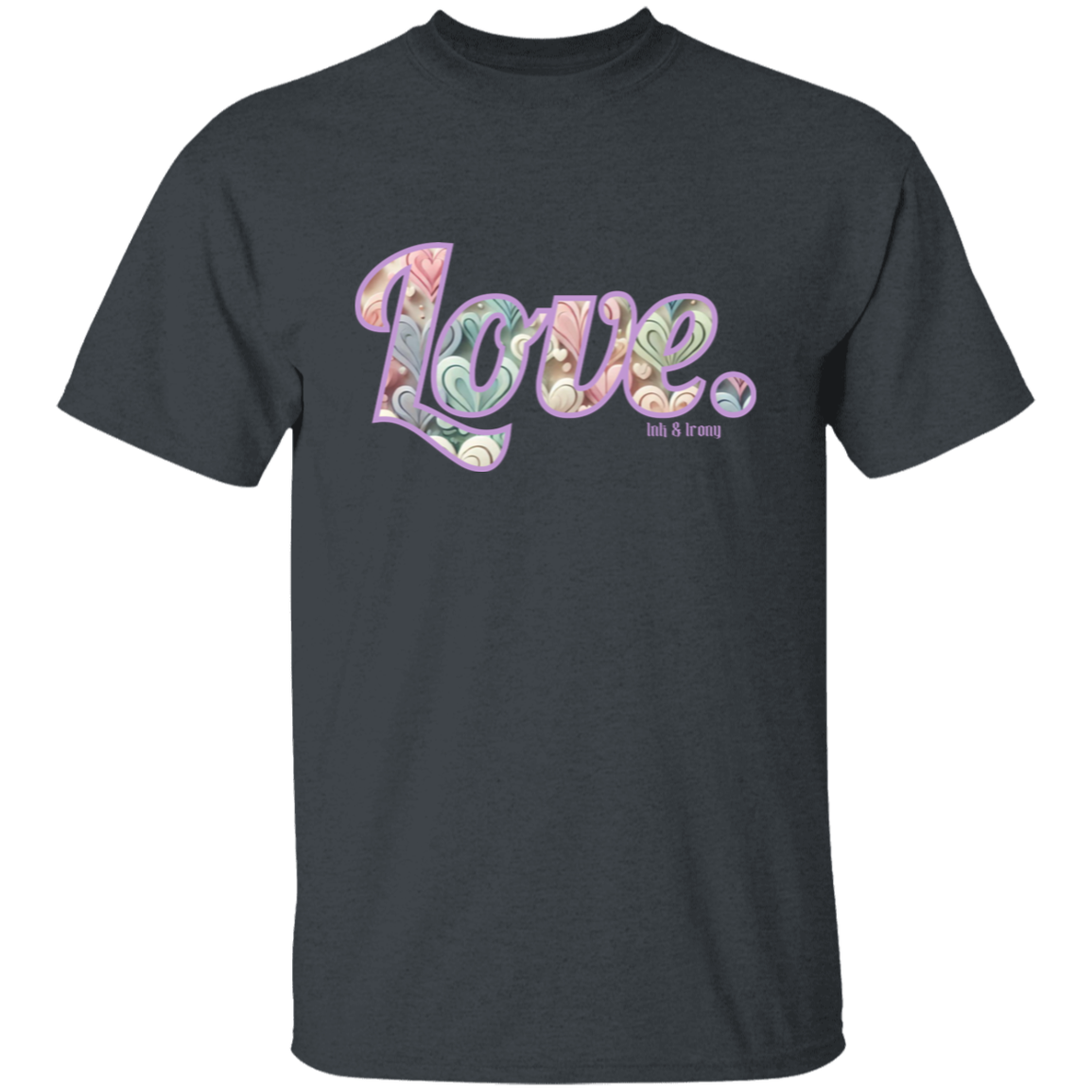 Love in Pastel Colors T-Shirt