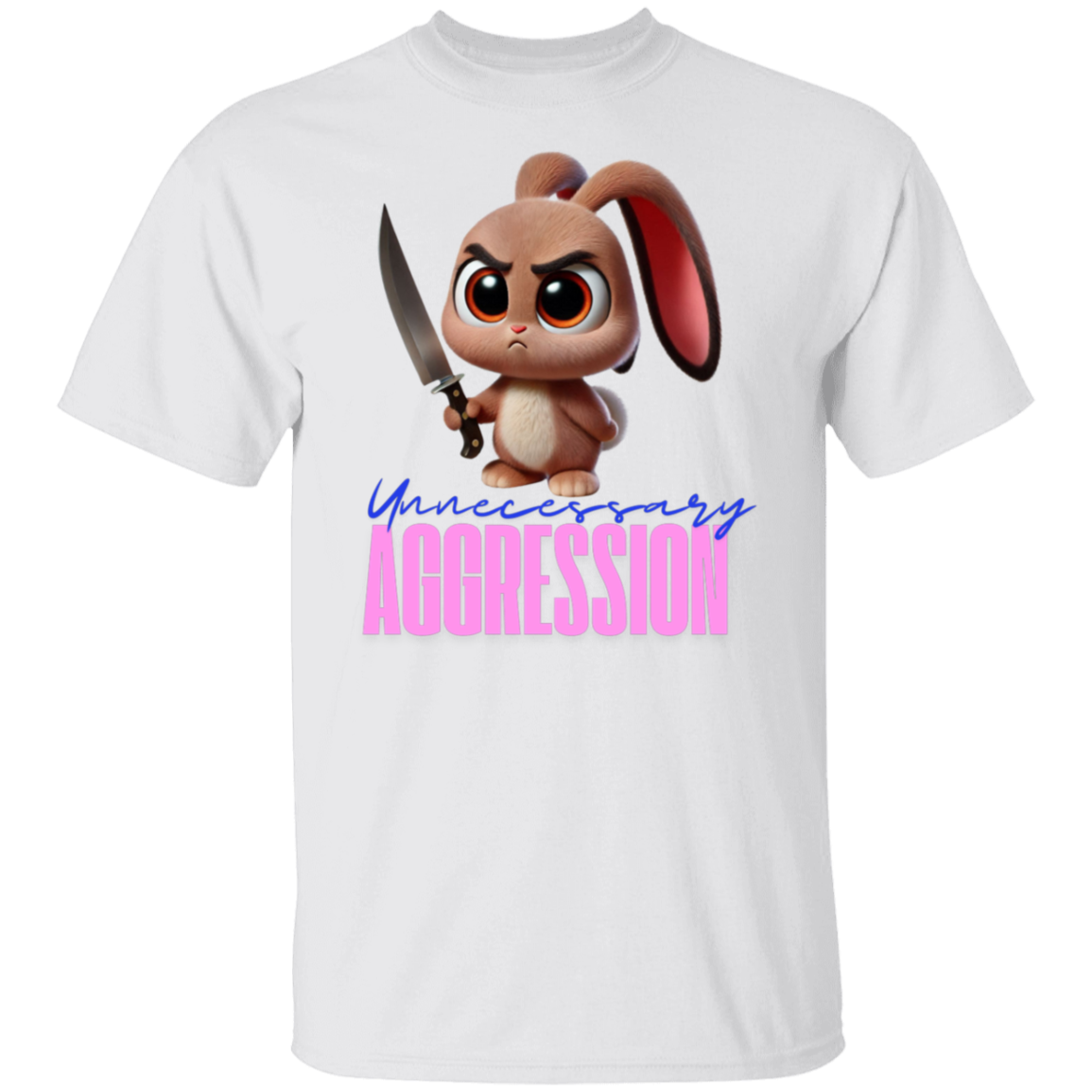 Camiseta Agresión Innecesaria