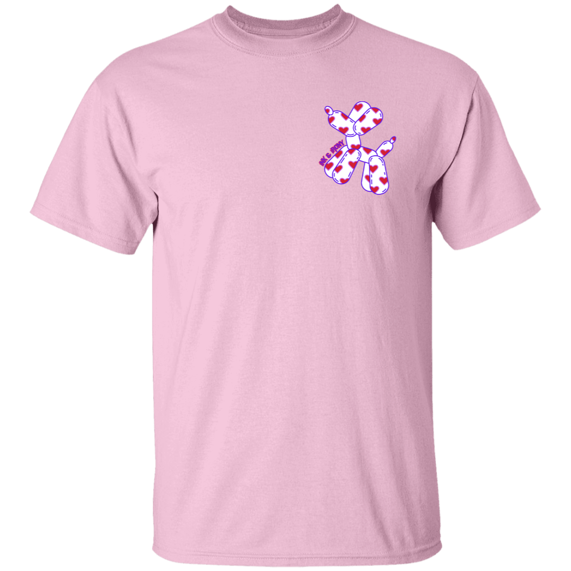 Balloon Puppy Hearts T-Shirt