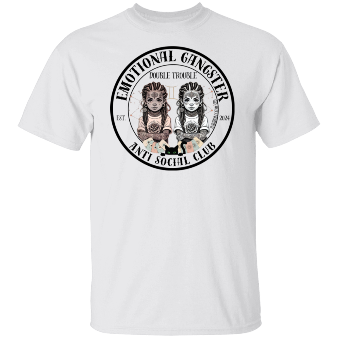 Camiseta Gangster emocional - Doble problema