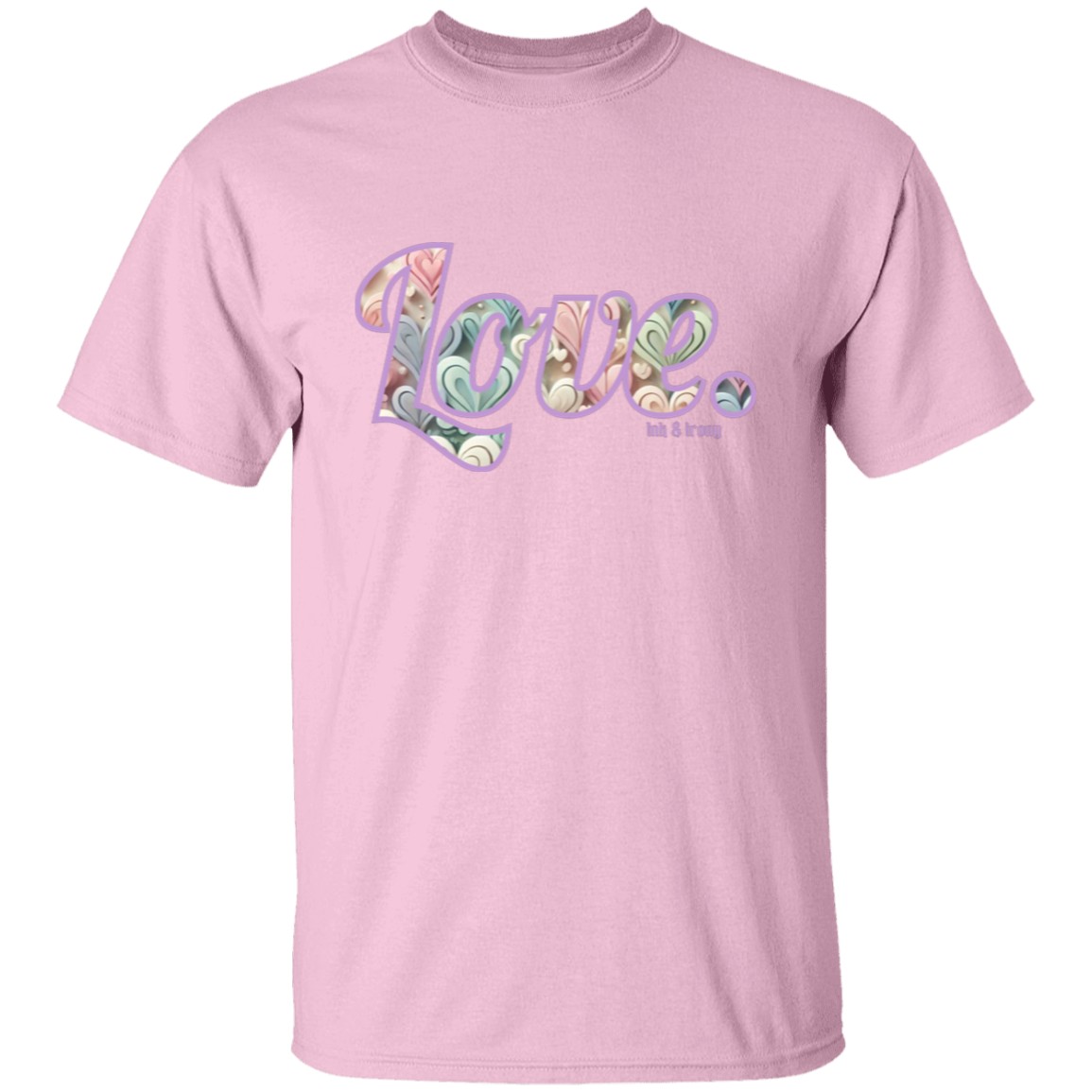 Love in Pastel Colors T-Shirt