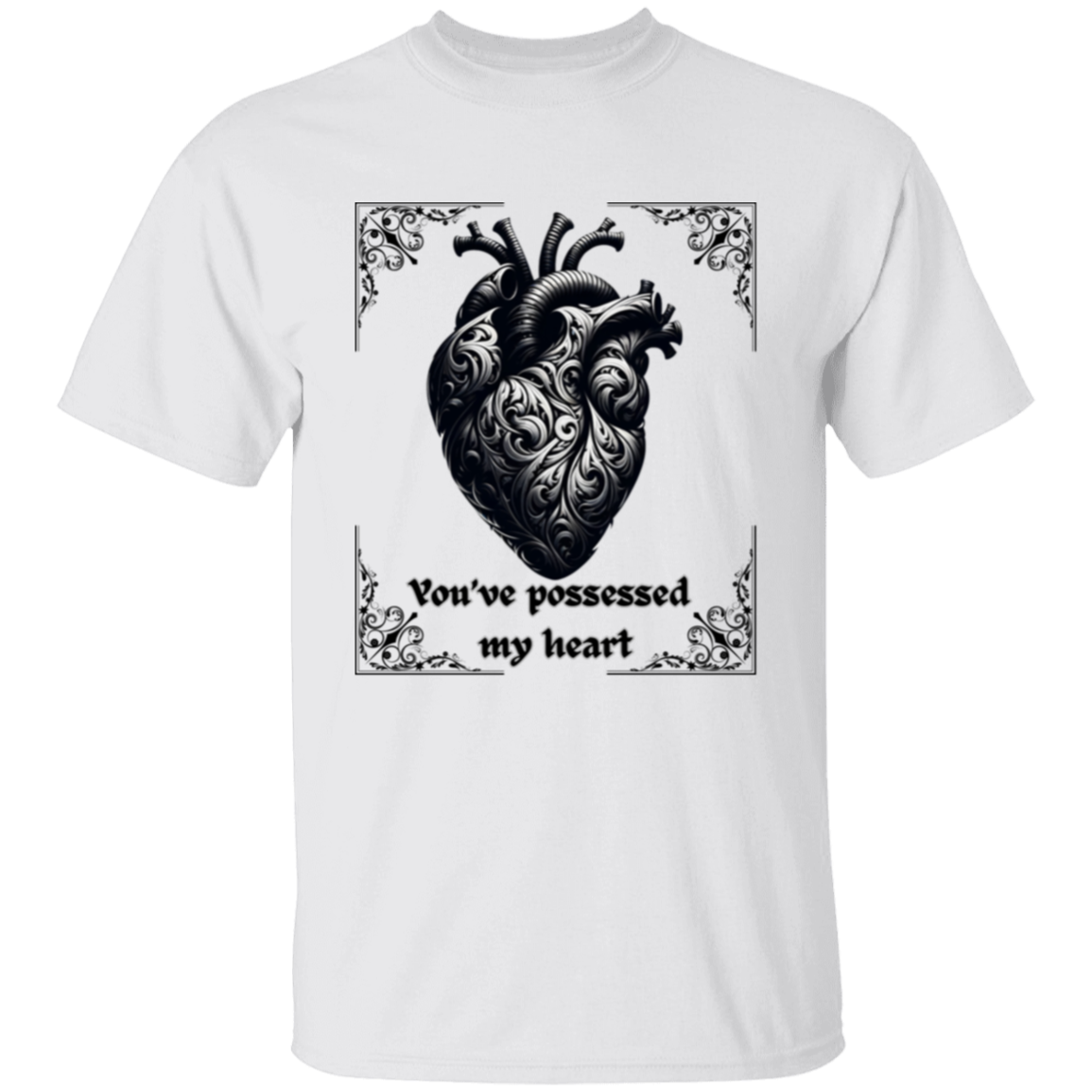 Camiseta "Has poseído mi corazón"