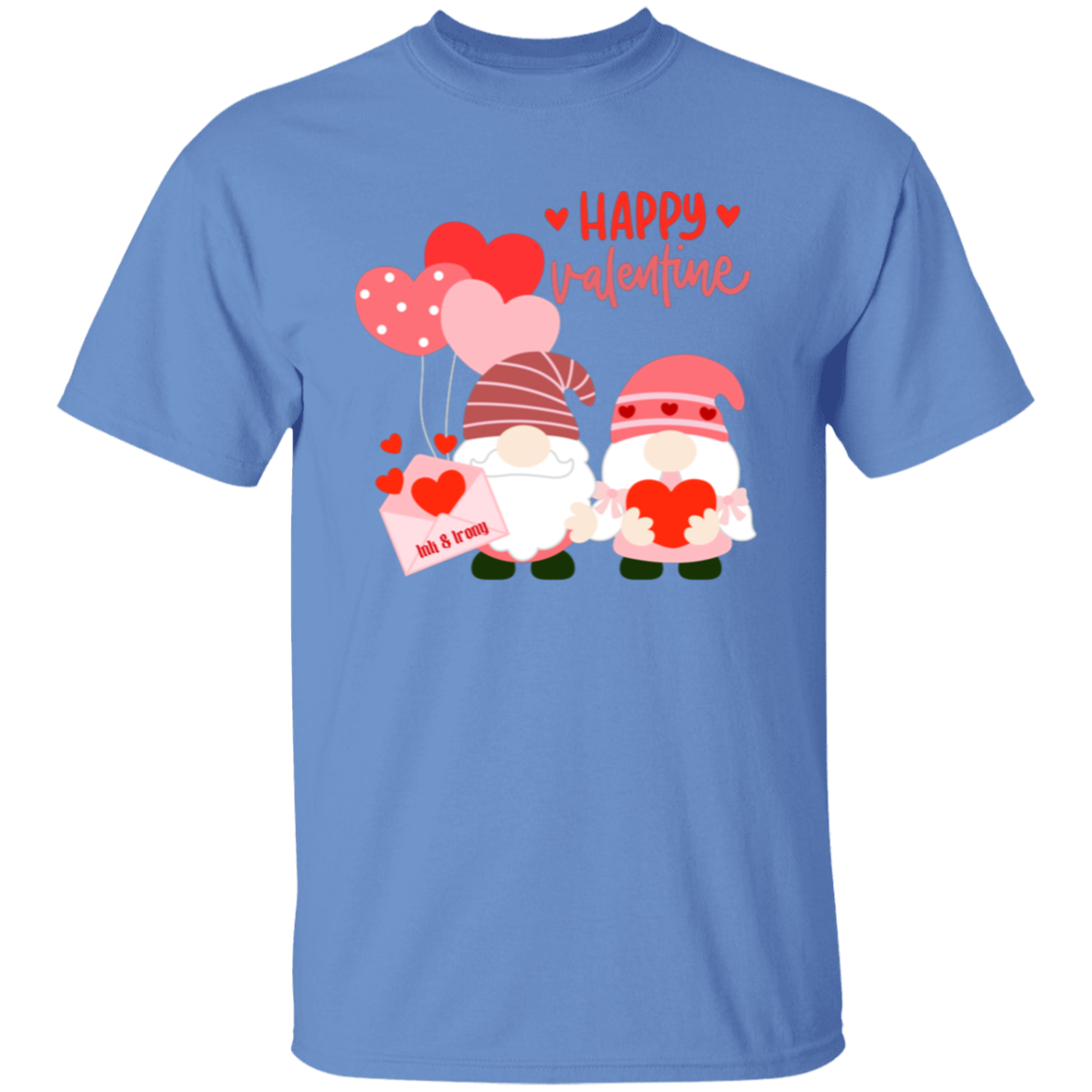 Happy Valentine Gnome T-Shirt