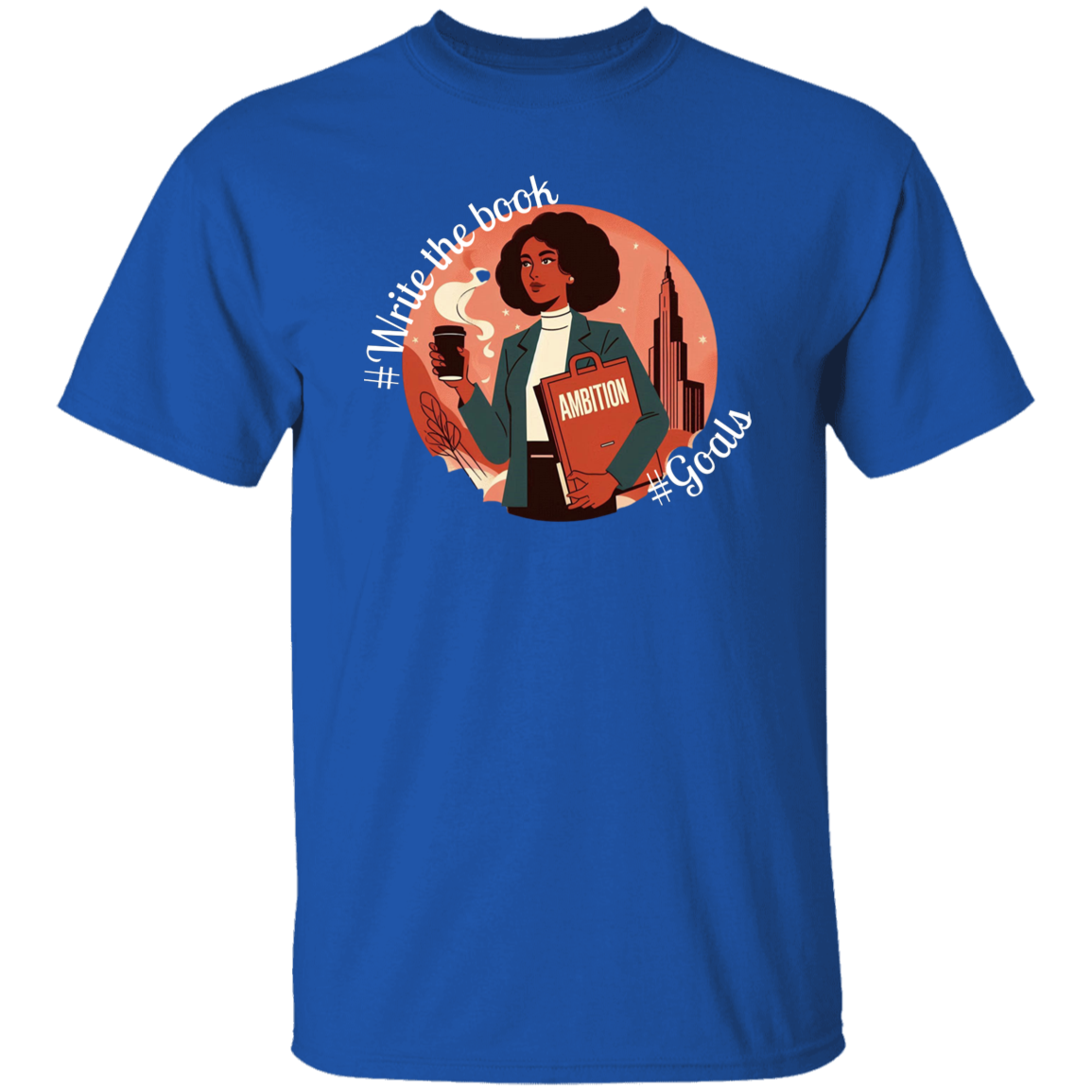 Camiseta Escribe el libro