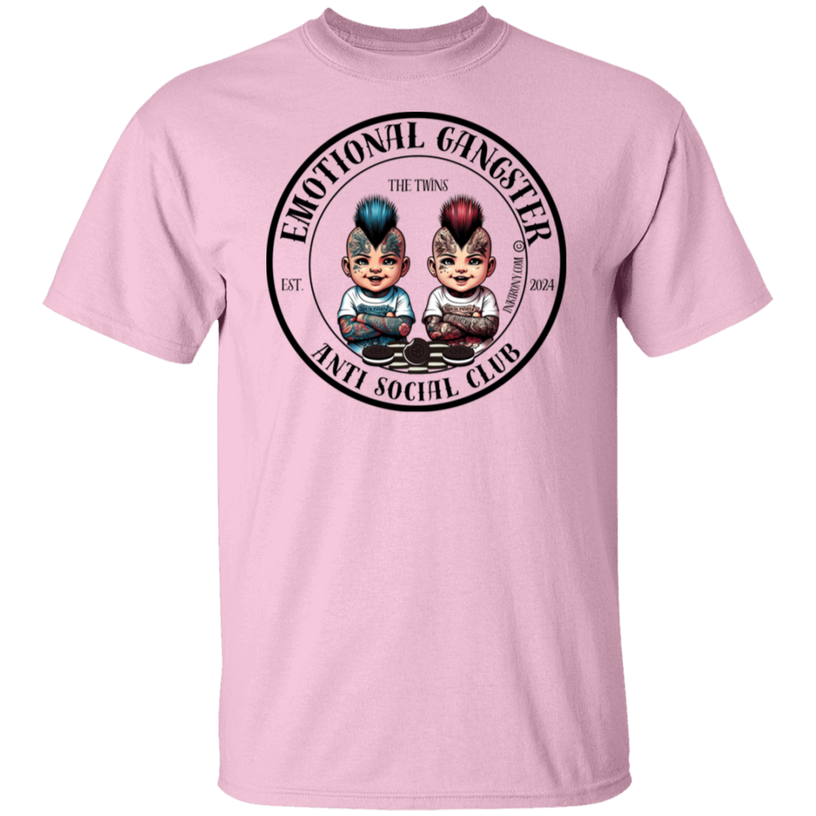Camiseta de los gemelos: Gangster emocional