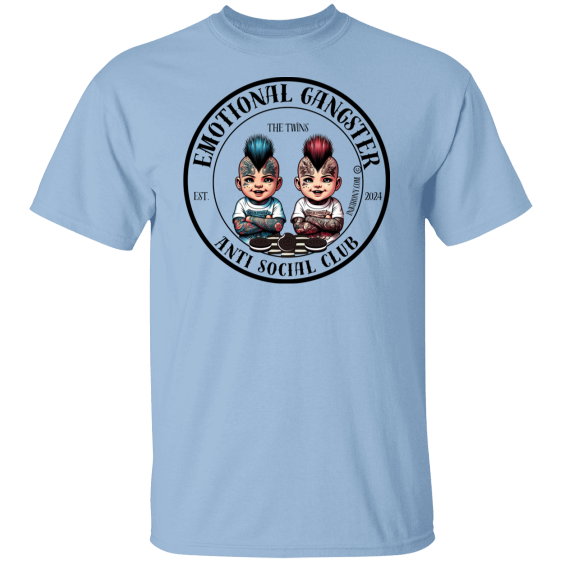 Camiseta de los gemelos: Gangster emocional