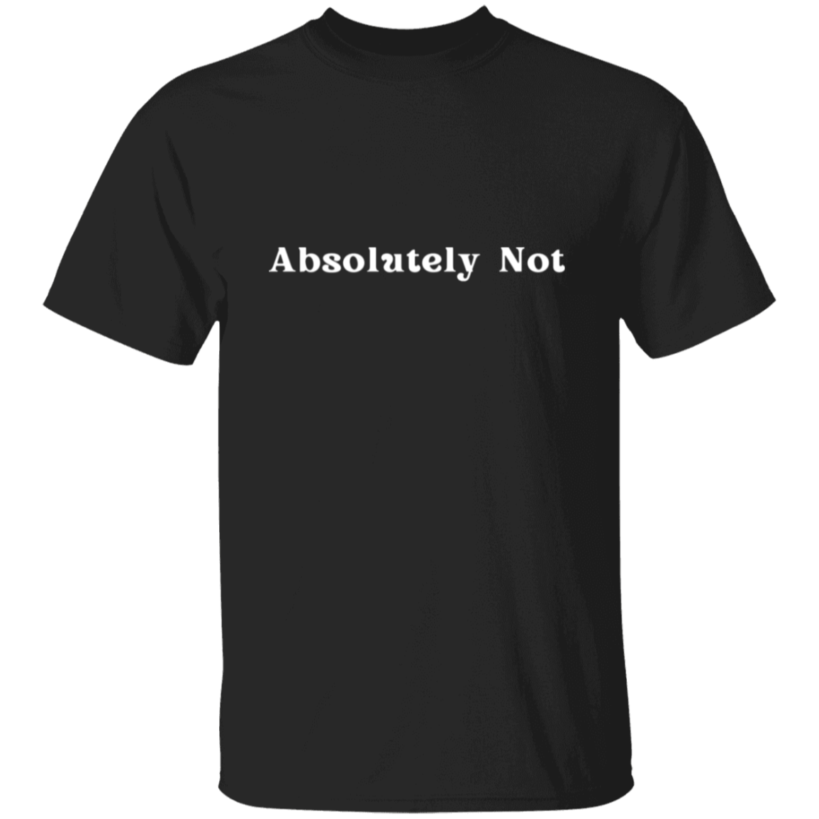 Camiseta Absolutamente no