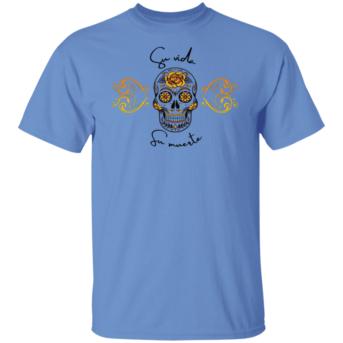 Camiseta Sugarskull Su Vida Su Muerte