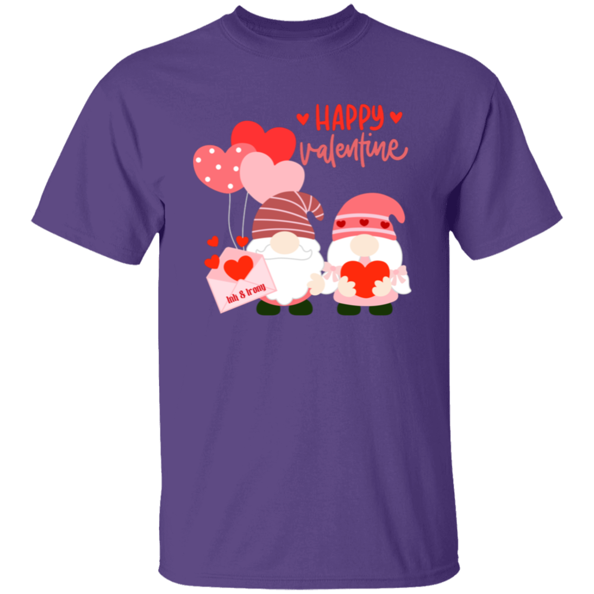 Happy Valentine Gnome T-Shirt