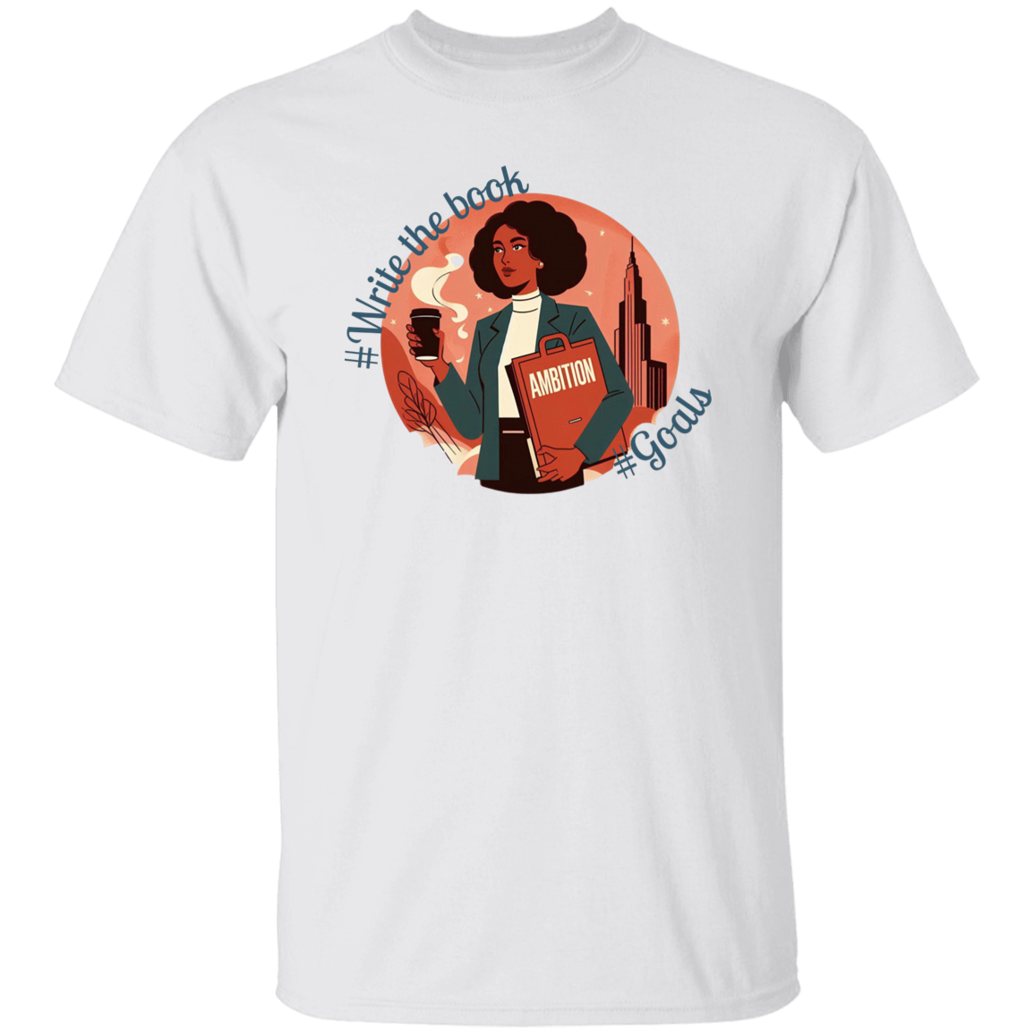Camiseta Escribe el libro