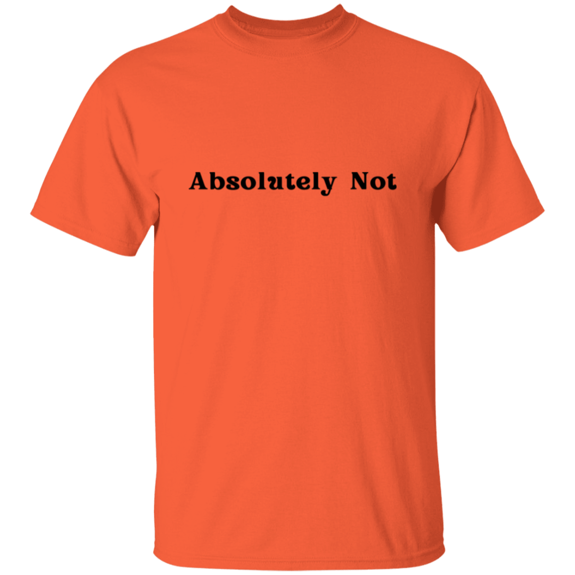 Camiseta Absolutamente no