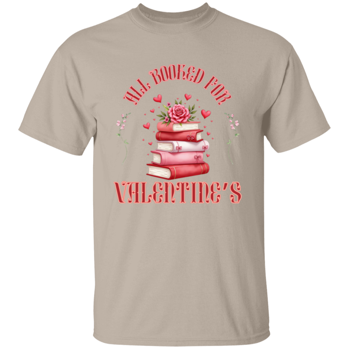 Camiseta con todo reservado para San Valentín
