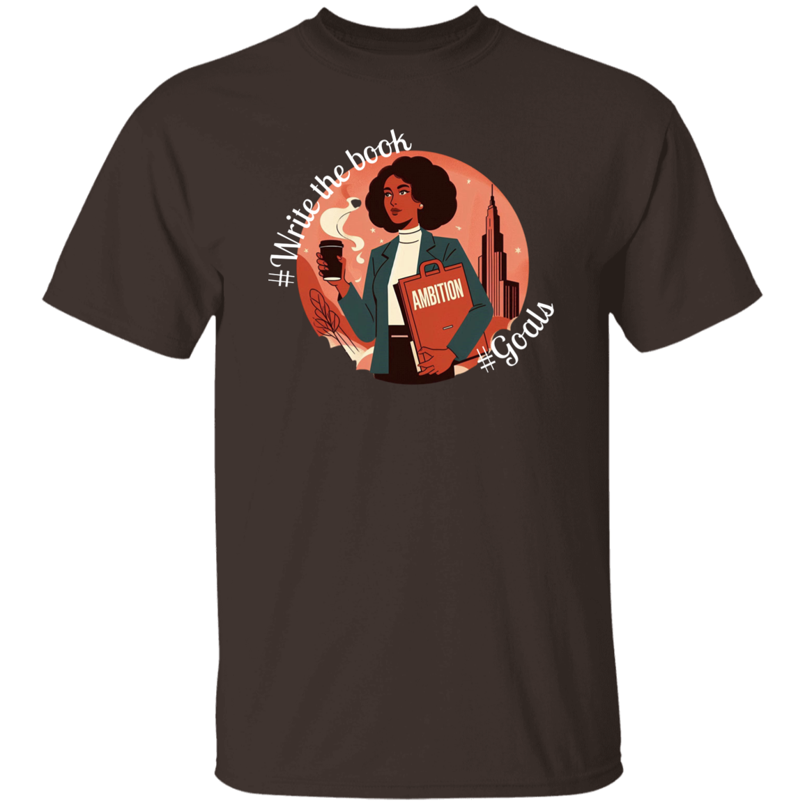 Camiseta Escribe el libro