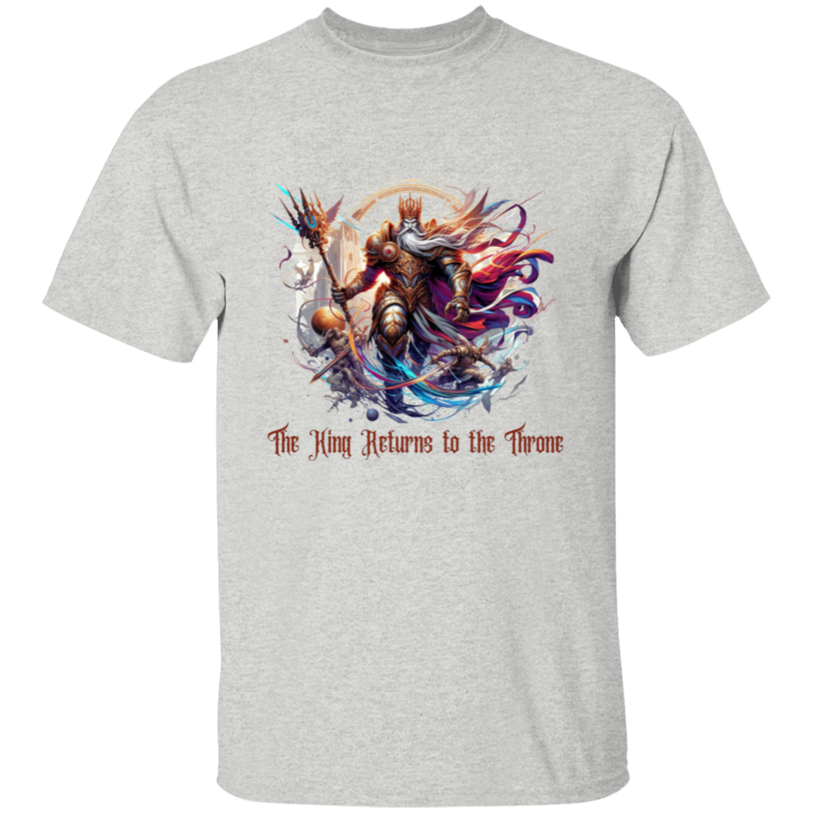 The King Returns to the Throne T-Shirt