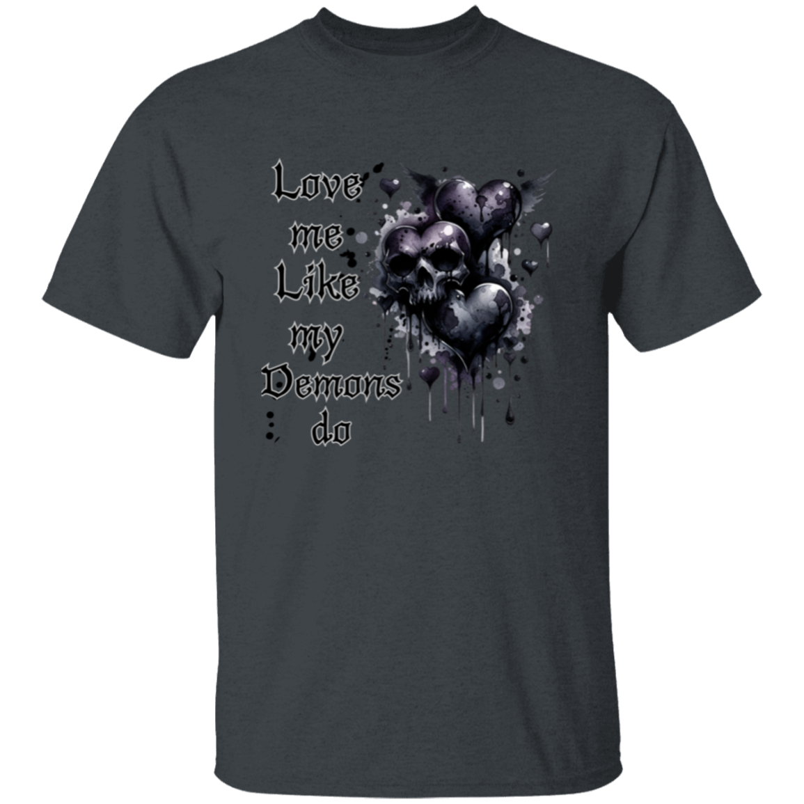 Camiseta "Ámame como lo hacen mis demonios"