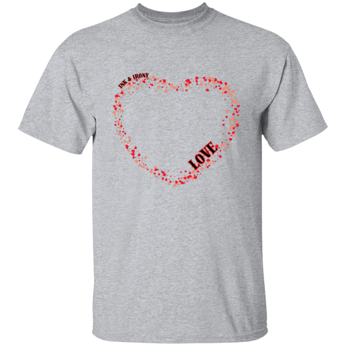 A Little Love inside Hearts T-Shirt