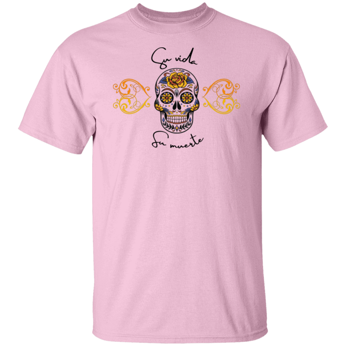 Camiseta Sugarskull Su Vida Su Muerte
