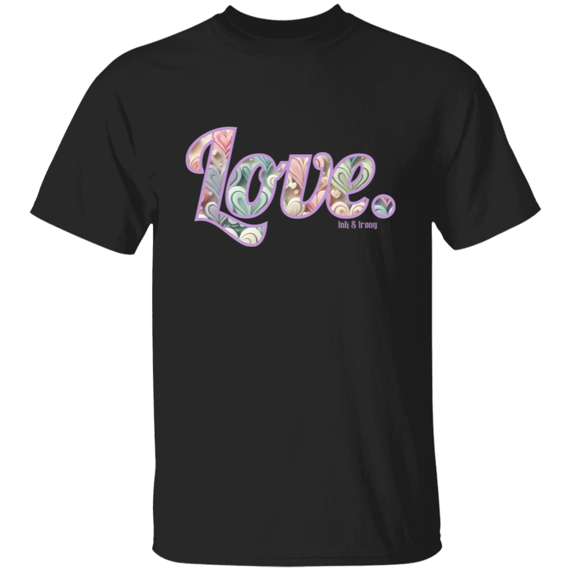 Love in Pastel Colors T-Shirt