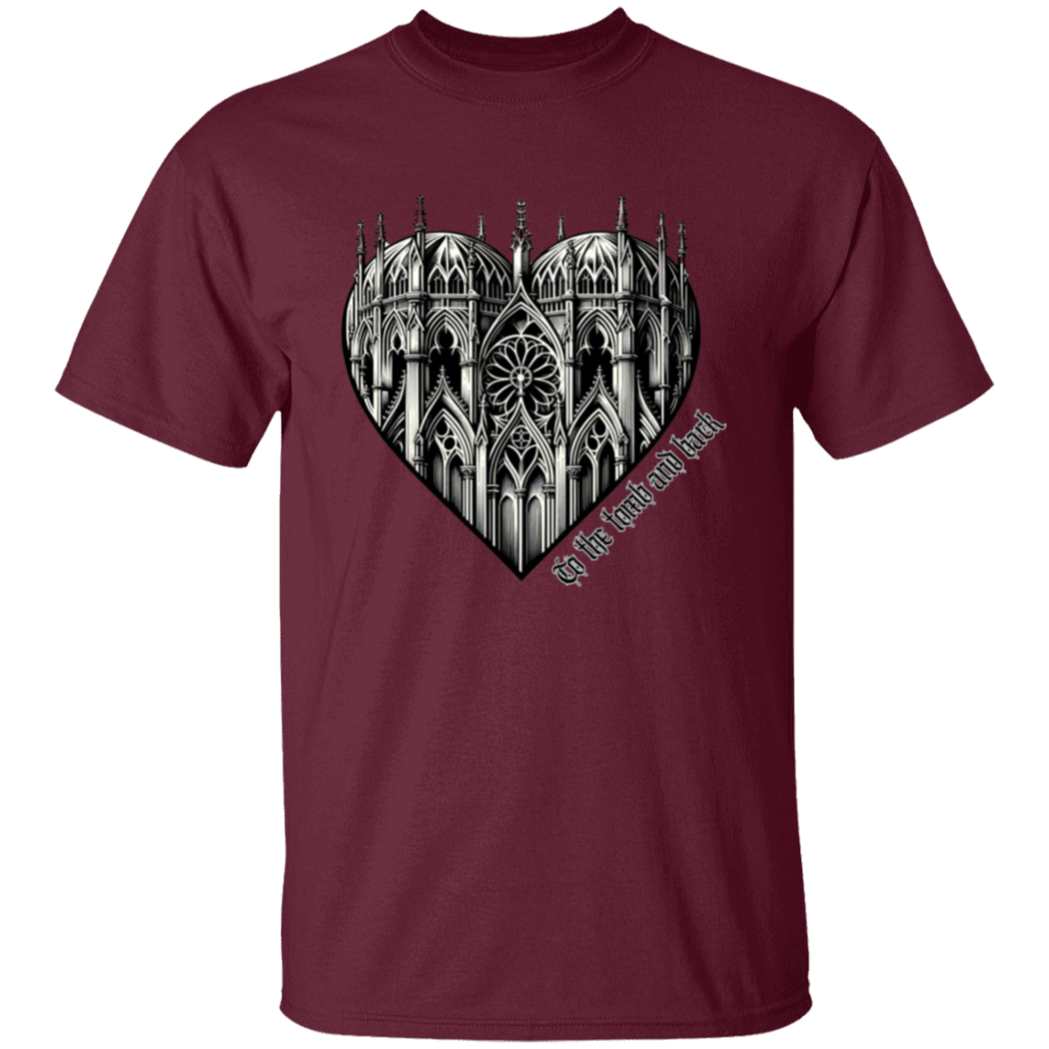 Camiseta "Hasta la tumba y de regreso"